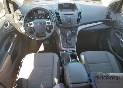 2014 Ford Escape Se from USA, damaged, VIN 1FMCU9GX8EUD29047